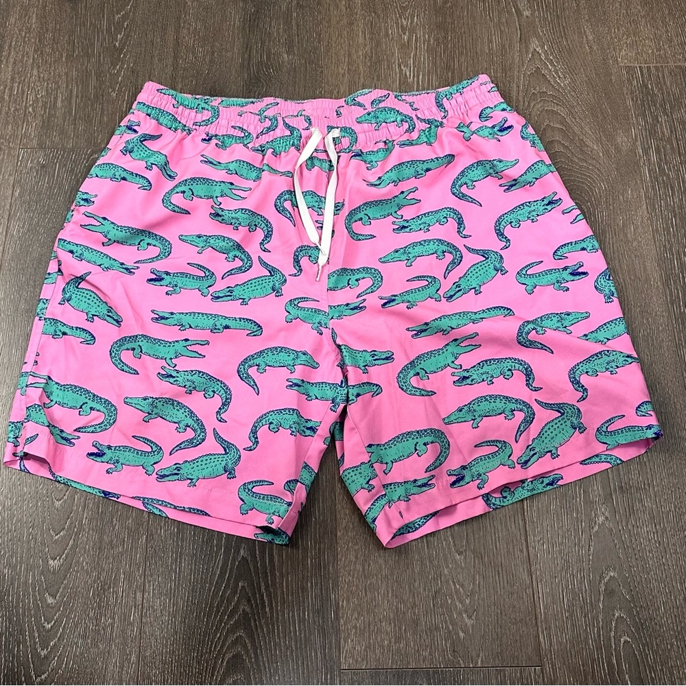 Chubbies The Glades Swim Trunk Sz 2XL